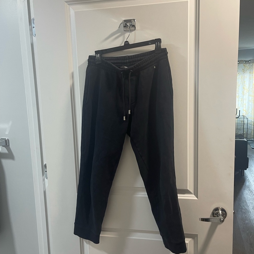Versus Versace Men’s Black Jogger Pants Size Small Very Good Condition